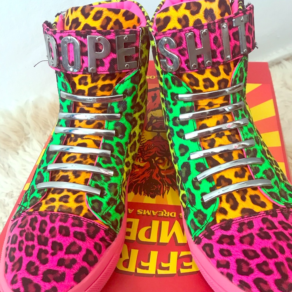 Jeffery Campbell POPP sneakers